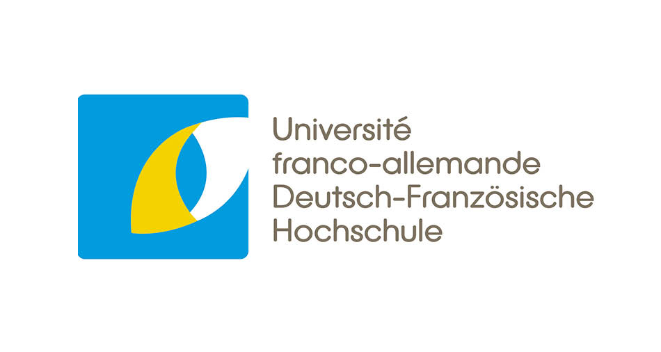 Logo Université franco-allemande - Deutsch-französische hochschule