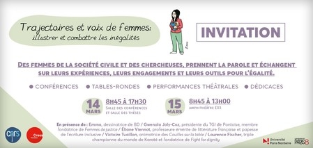 Univeresité Paris Nanterre - Le mois pour l'égalité