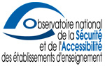 logo observatoire à la sécurité des établissements