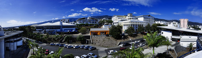 Université La Réunion : campus du Moufia