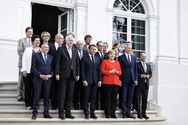 Conseil des ministres franco-allemand 2018