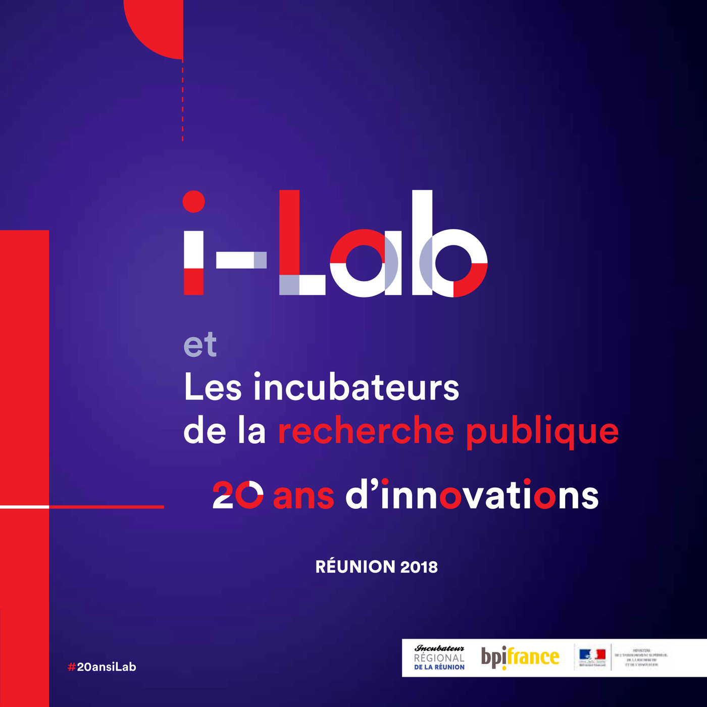 i-Lab, livret - Réunion 2018