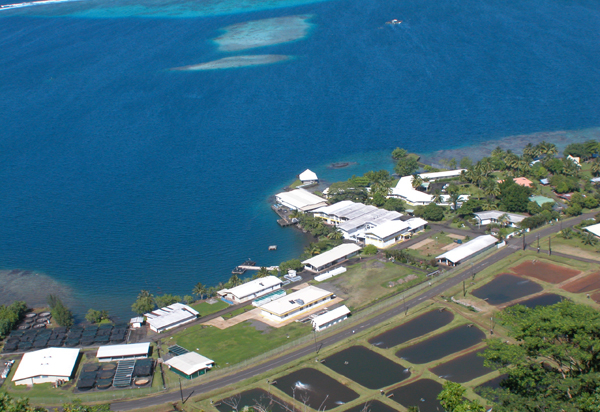 IFREMER (presqu'île de Tahiti)