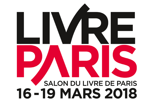 Salon du Livre de Paris du 16 au 19 mars 2018
