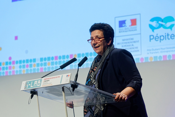 Prix PEPITE 2017 : discours de Frédérique Vidal