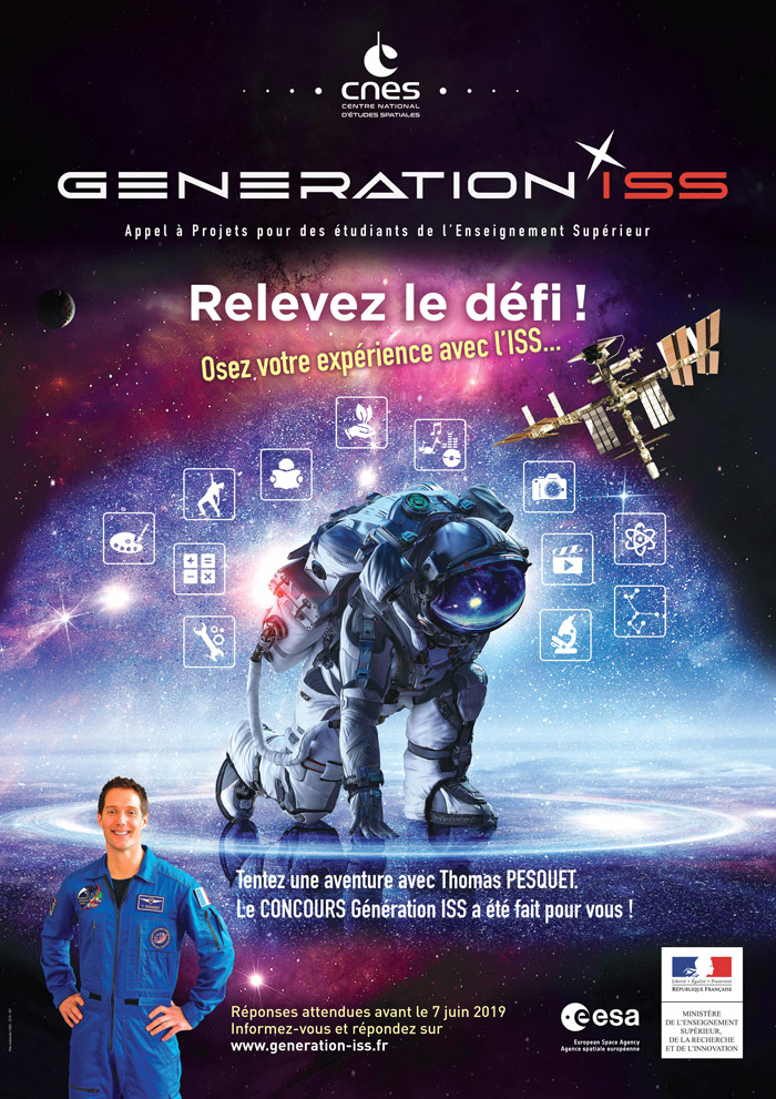 Concours generation ISS