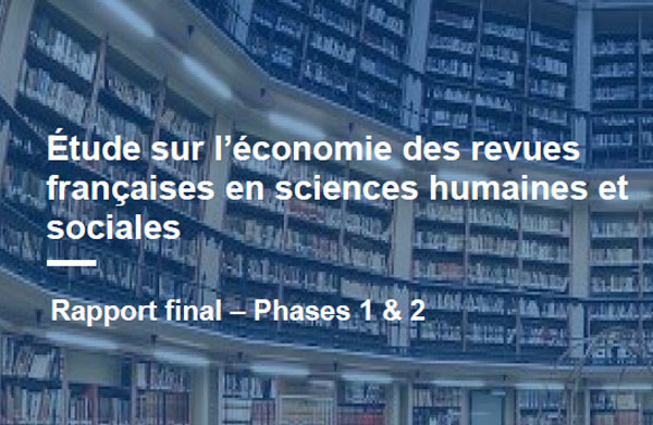 Etude sur l'économie des revues françaises en SHS