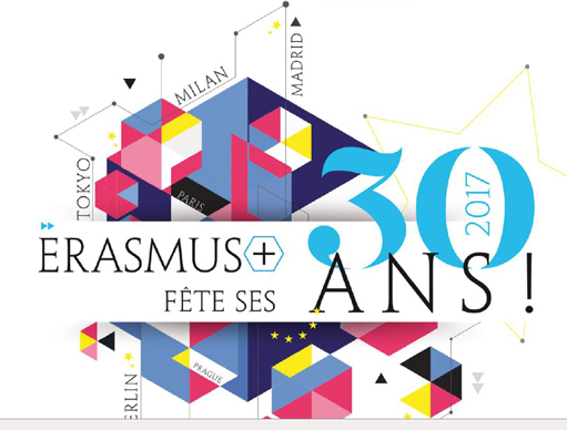 Erasmus+ fête ses 30 ans
