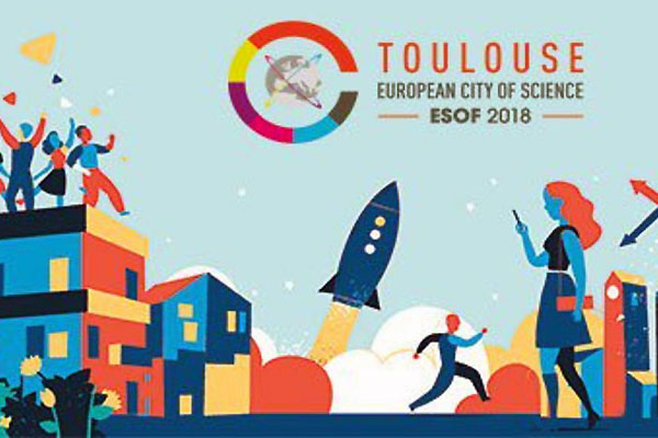 ESOF 2018 à Toulouse