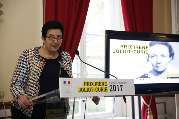 prix Irène Joliot-Curie 2017