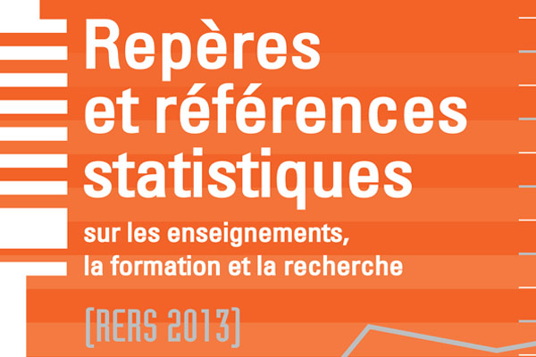 Repères et références statistiques 2013