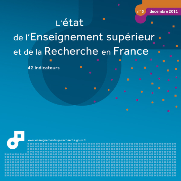 Etat de l'Enseignement supérieur et de la Recherche en France (n°5-déc.2011)