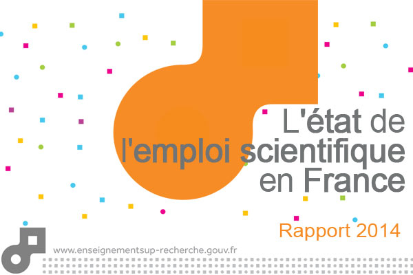 L'état de l'emploi scientifique en France - Rapport 2014