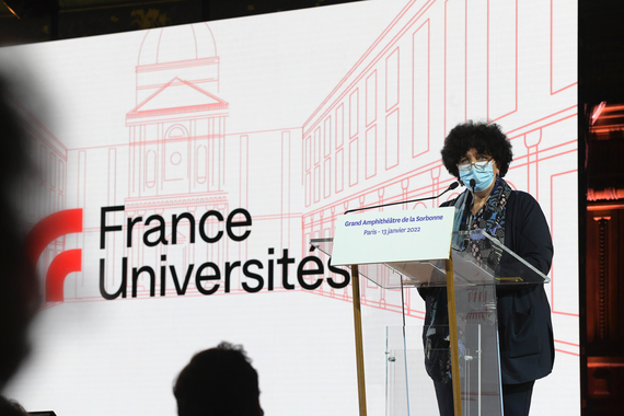 Discours de Frédérique Vidal au Congrès du 50e anniversaire de France Universités