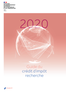 Guide du CIR 2020 - couverture