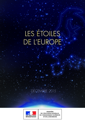 Couverture Les Étoiles de l'Europe 2015