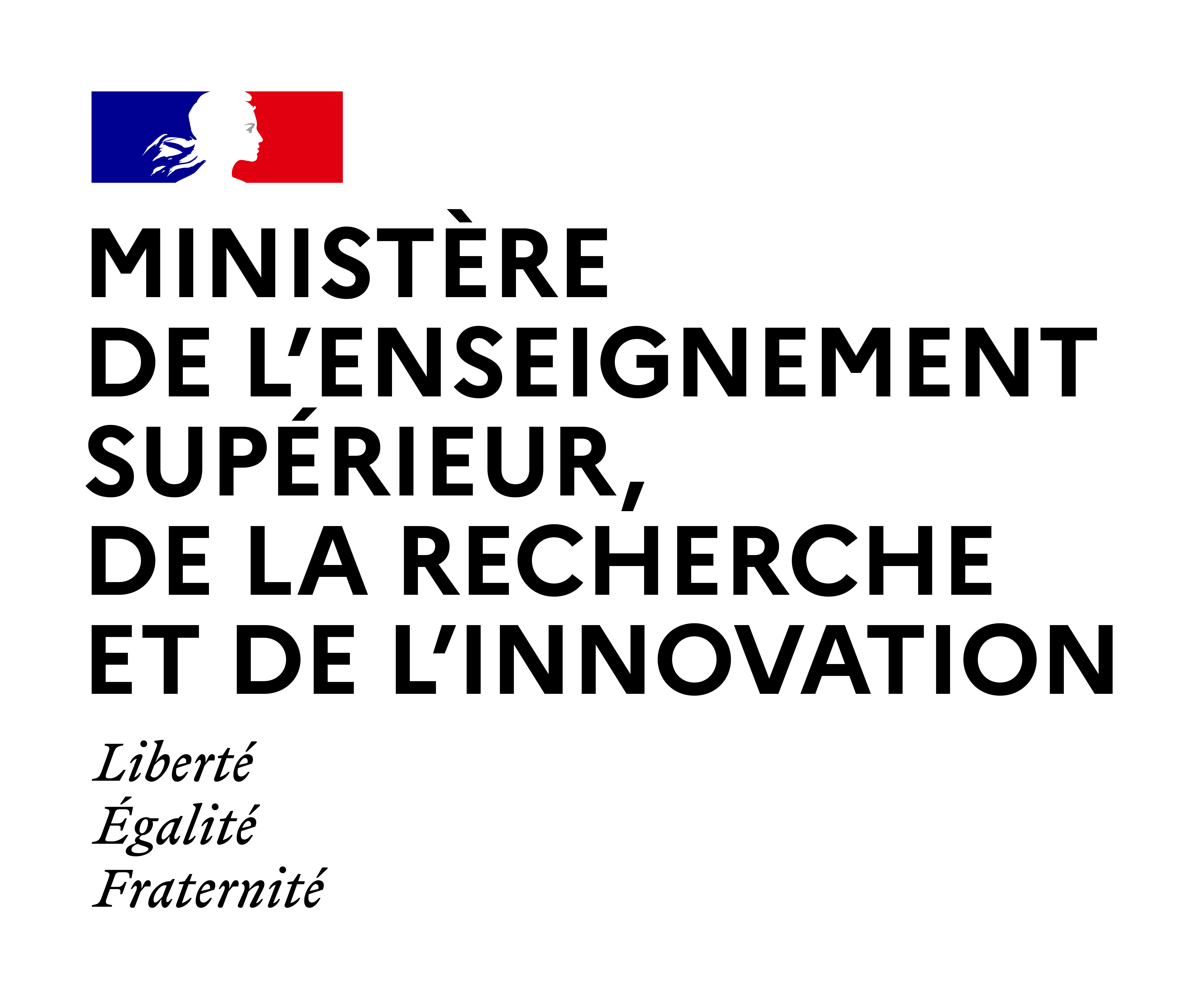 Ministère de l'Enseignement supérieur, de la Recherche et de l'Innovation