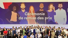 Cérémonie de remise des prix Concours Innovation