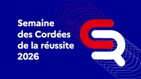 Semaine des Cordées de la réussite 2026