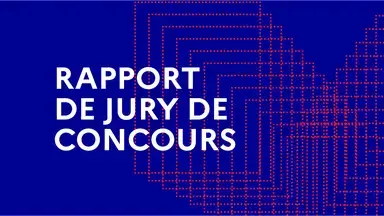 Rapport de jury de concours