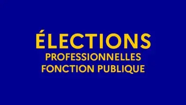 Élections professionnelles fonction publique