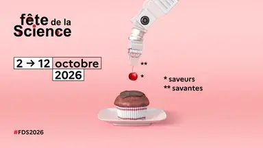 Affiche officielle de la Fête de la science