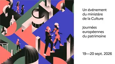 Illustration Journées européennes du patrimoine 2026
