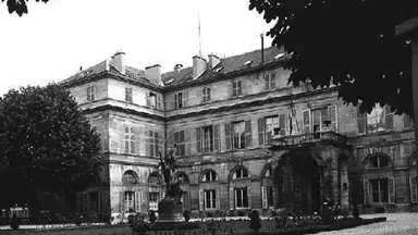 Entrée du pavillon Boncourt