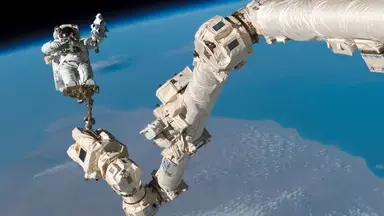 T.Pesquet - copyright NASA
