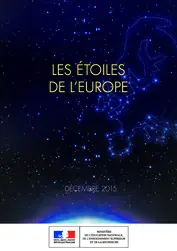 Couverture Les Étoiles de l'Europe 2015