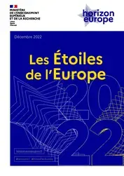 Couverture les Étoiles de l'Europe 2022