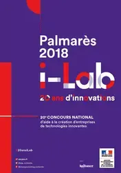 i-Lab - Couverture Palmarès 2018