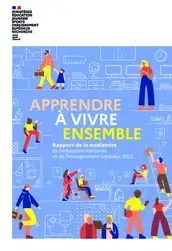 Apprendre à vivre ensemble 2022 - Couverture