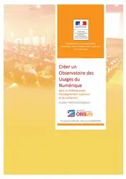 Créer un observatoire des usages du numérique - Couverture