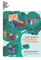 Faire alliance Redonner confiance. - Couverture