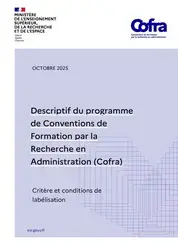 Guide COFRA - Couverture 2025