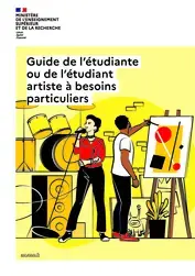 Guide de l'étudiante ou de l'étudiant artiste à besoins particuliers - Couverture