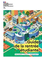 Guide de la rentrée  étudiante 2023