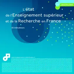 L’état de l’Enseignement supérieur et de la Recherche en France 2010 - Couverture