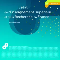 L’état de l’Enseignement supérieur et de la Recherche en France 2013 - Couverture