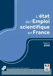 L'état des lieux de l'emploi scientifique en France 2018 - Couverture