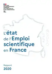 L'état des lieux de l'emploi scientifique en France 2020 - Couverture