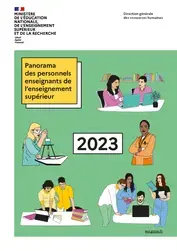 Panorama des personnels enseignants de l’enseignement supérieur