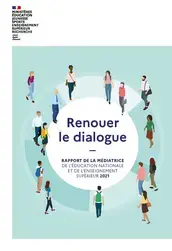 Renouer le dialogue 2021 - Couverture