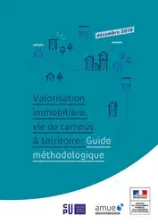 Valorisation immobilière, vie de campus & territoire 2019 - Couverture