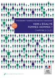 Vers l’égalité femmes-hommes - Chiffres clés 2018 - Couverture