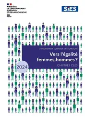 Vers l’égalité femmes-hommes - Chiffres clés 2024 - Couverture