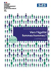 Vers l’égalité femmes-hommes - Chiffres clés 2025 - Couverture