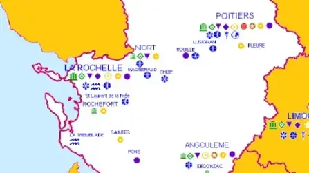 Image Recherche et enseignement supérieur en Poitou-Charentes