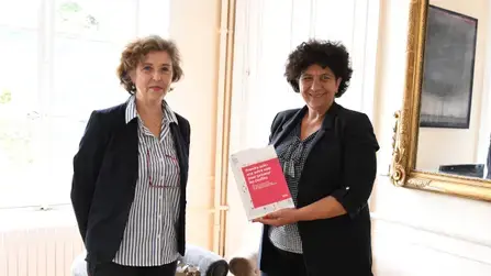 Remise rapport médiatrice 17-07-2020